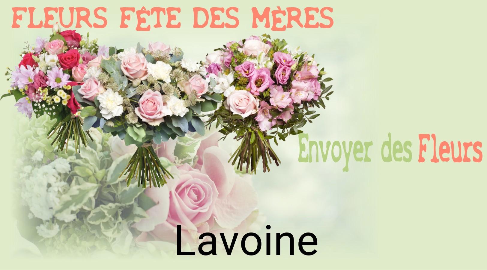 Bouquet de Fête des Mères livré à Lavoine