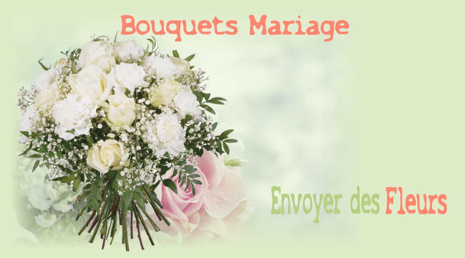 Bouquet de mariage à faire livrer à Lavoine